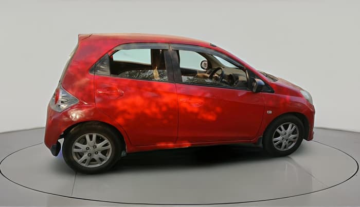 2012 Honda Brio V MT, CNG, Manual, 1,23,458 km, exterior