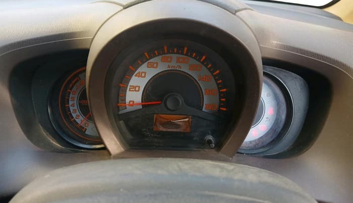 2012 Honda Brio V MT, CNG, Manual, 1,23,458 km, interior