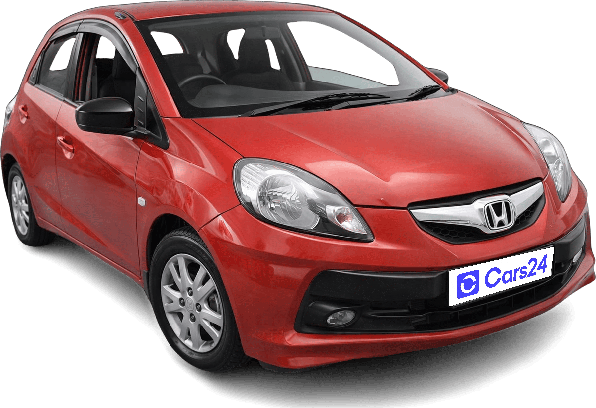 2012 Honda Brio - Hatchback - CNG - Manual - ₹1.62 lakh