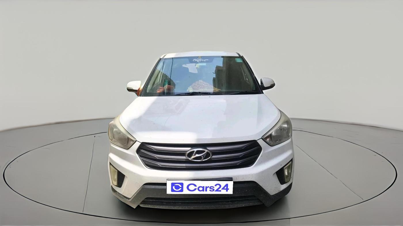 2018 Hyundai Creta E PLUS 1.4 DIESEL, Diesel, Manual, 1,44,465 km, exterior