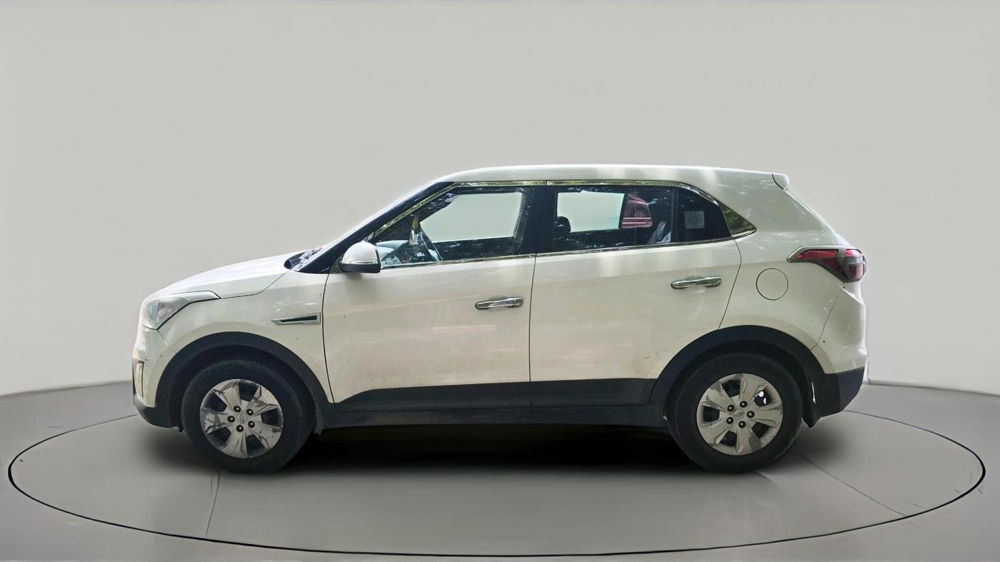 2018 Hyundai Creta E PLUS 1.4 DIESEL, Diesel, Manual, 1,44,465 km, exterior