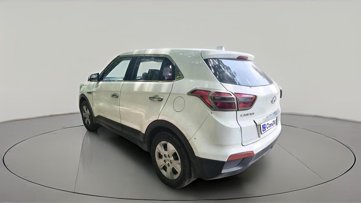 2018 Hyundai Creta E PLUS 1.4 DIESEL, Diesel, Manual, 1,44,465 km, exterior