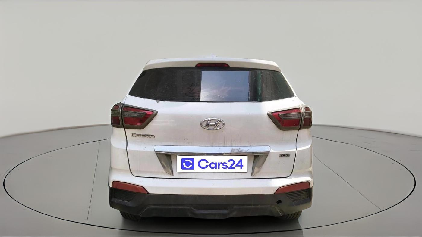 2018 Hyundai Creta E PLUS 1.4 DIESEL, Diesel, Manual, 1,44,465 km, exterior
