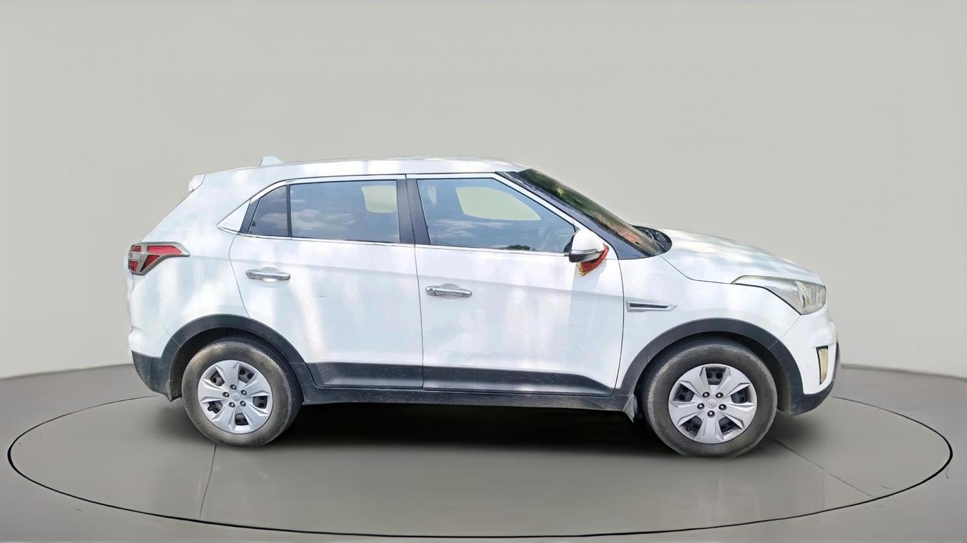 2018 Hyundai Creta E PLUS 1.4 DIESEL, Diesel, Manual, 1,44,465 km, exterior