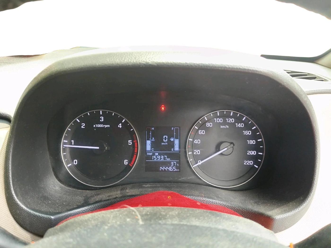 2018 Hyundai Creta E PLUS 1.4 DIESEL, Diesel, Manual, 1,44,465 km, interior