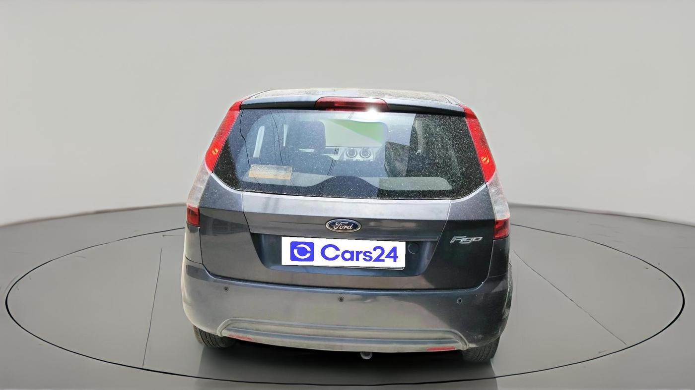 2013 Ford Figo EXI 1.2 PETROL, Petrol, Manual, 61,230 km, exterior