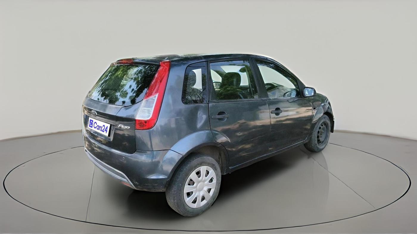 2013 Ford Figo EXI 1.2 PETROL, Petrol, Manual, 61,230 km, exterior