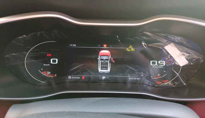 2023 MG ASTOR SAVVY 1.3 TURBO AT S RED, Petrol, Automatic, 65,518 km, interior