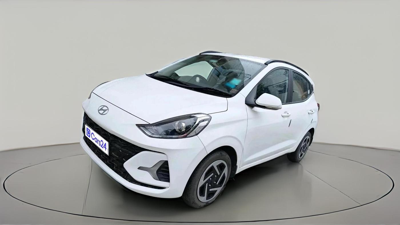 2023 Hyundai GRAND I10 NIOS SPORTZ 1.2 KAPPA VTVT, Petrol, Manual, 27,200 km, exterior