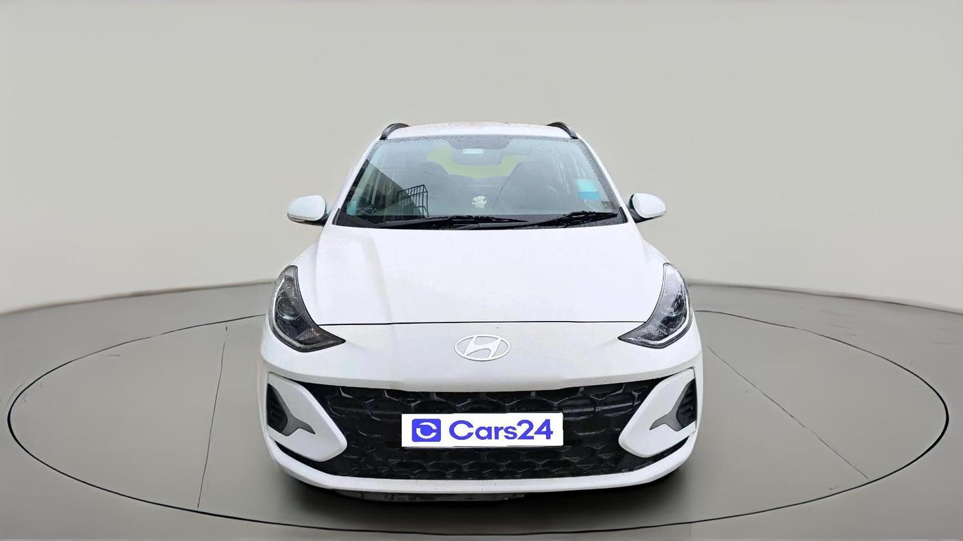 2023 Hyundai GRAND I10 NIOS SPORTZ 1.2 KAPPA VTVT, Petrol, Manual, 27,200 km, exterior