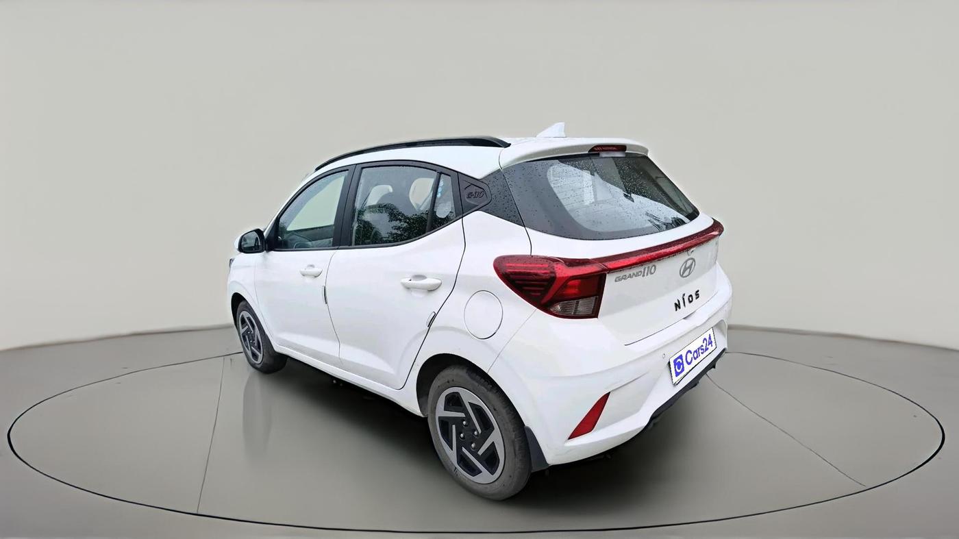 2023 Hyundai GRAND I10 NIOS SPORTZ 1.2 KAPPA VTVT, Petrol, Manual, 27,200 km, exterior