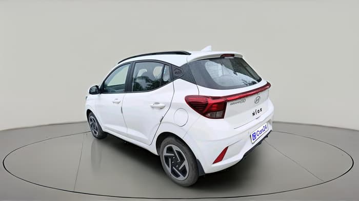 2023 Hyundai GRAND I10 NIOS SPORTZ 1.2 KAPPA VTVT, Petrol, Manual, 27,200 km, exterior