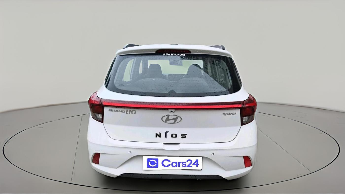 2023 Hyundai GRAND I10 NIOS SPORTZ 1.2 KAPPA VTVT, Petrol, Manual, 27,200 km, exterior