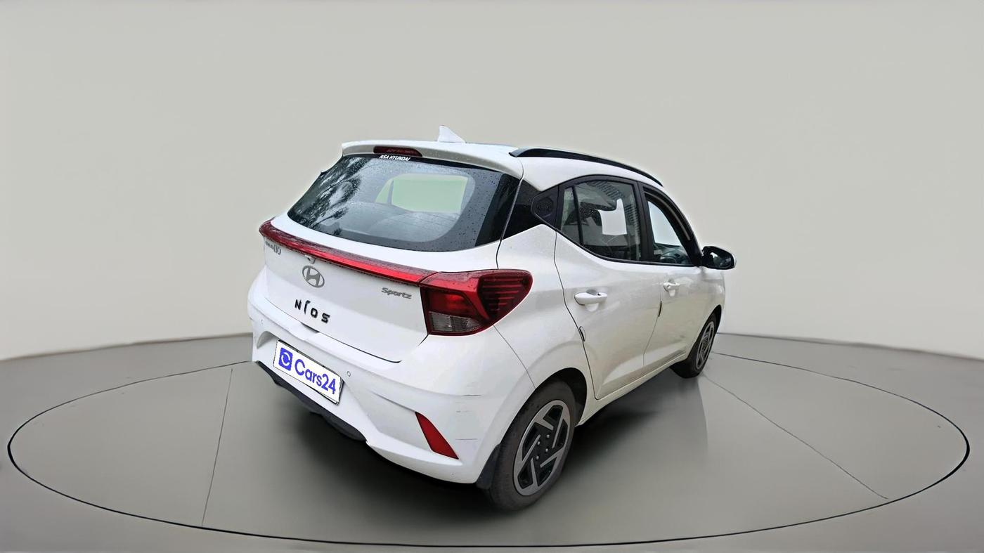 2023 Hyundai GRAND I10 NIOS SPORTZ 1.2 KAPPA VTVT, Petrol, Manual, 27,200 km, exterior