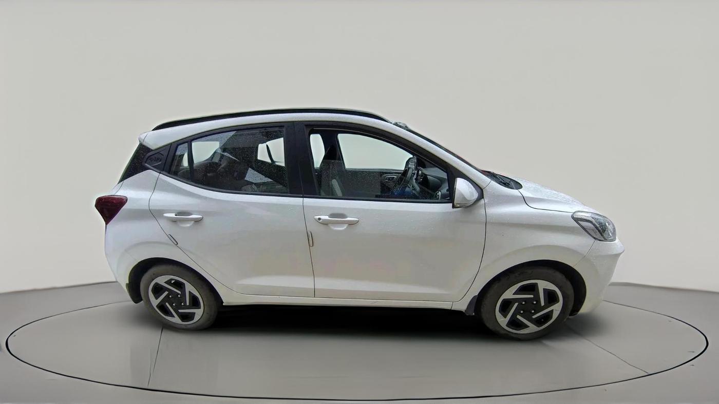 2023 Hyundai GRAND I10 NIOS SPORTZ 1.2 KAPPA VTVT, Petrol, Manual, 27,200 km, exterior