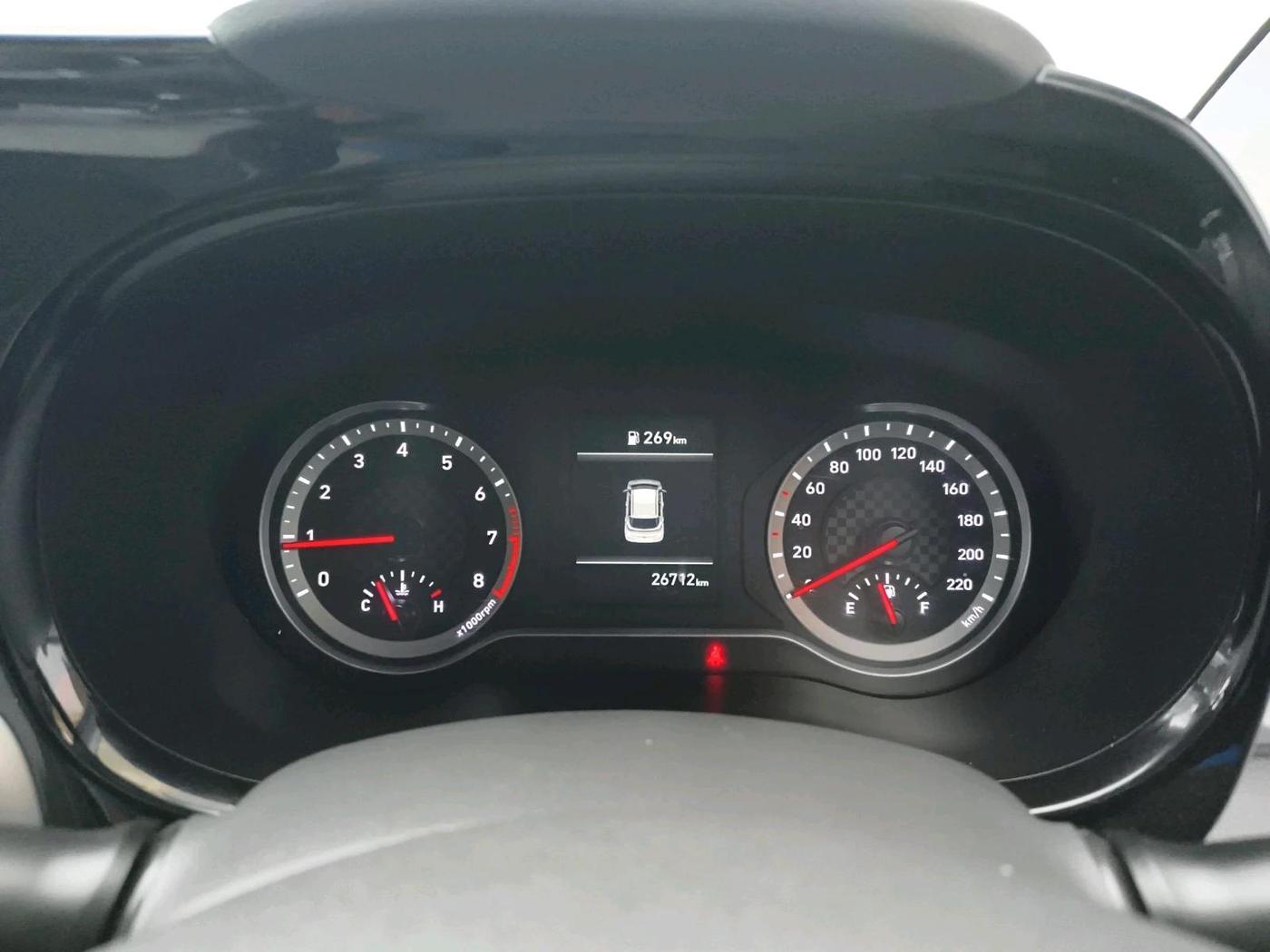 2023 Hyundai GRAND I10 NIOS SPORTZ 1.2 KAPPA VTVT, Petrol, Manual, 27,200 km, interior