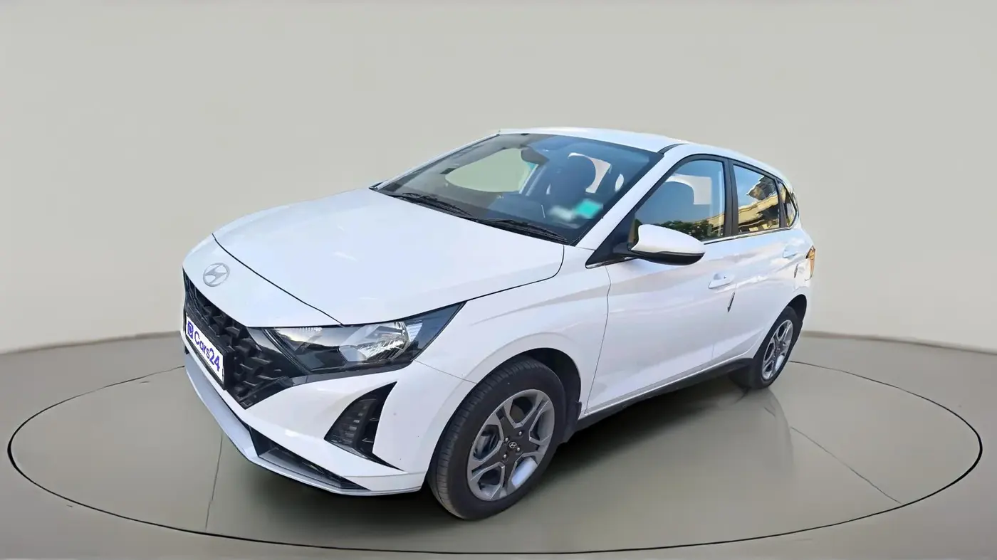 2025 Hyundai NEW I20 SPORTZ 1.2 MT, Petrol, Manual, 1,541 km, exterior