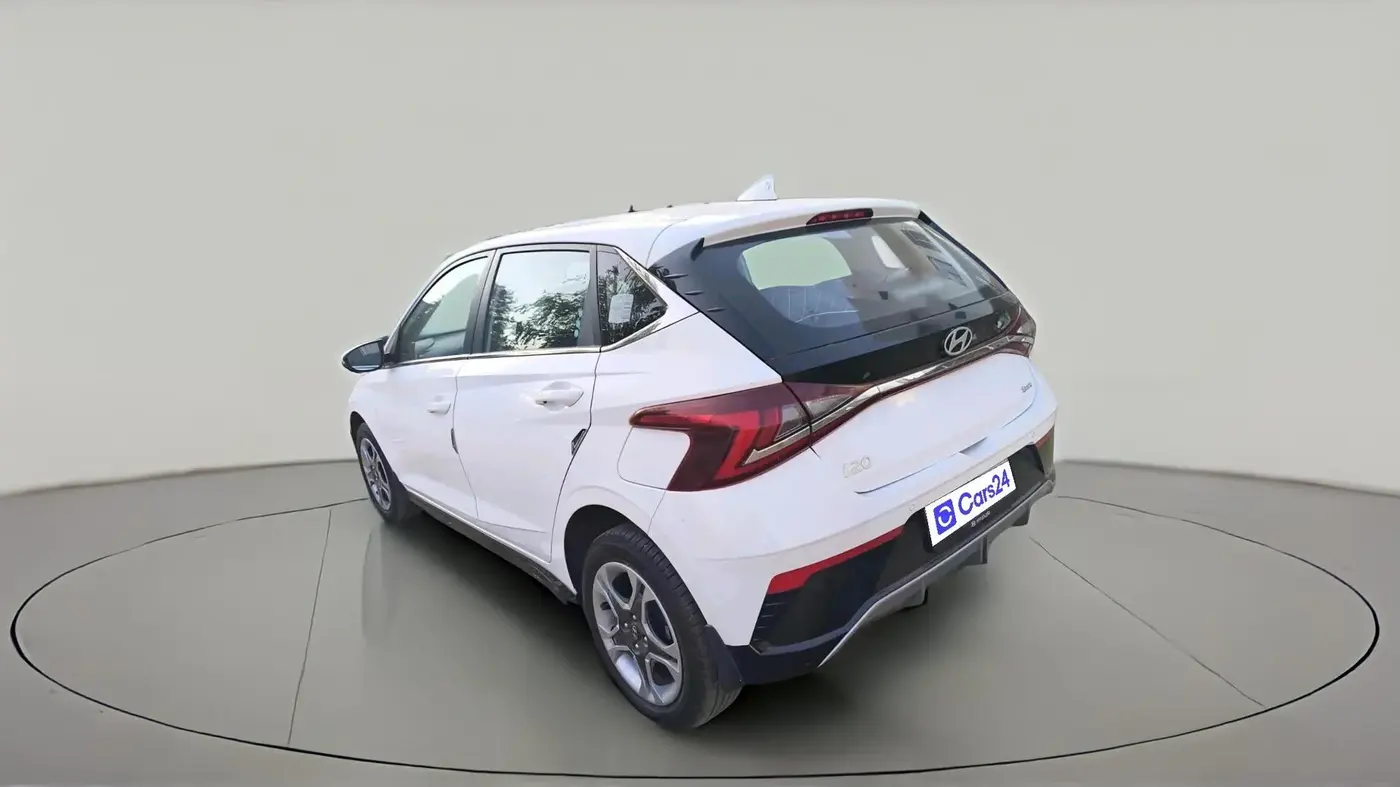 2025 Hyundai NEW I20 SPORTZ 1.2 MT, Petrol, Manual, 1,541 km, exterior