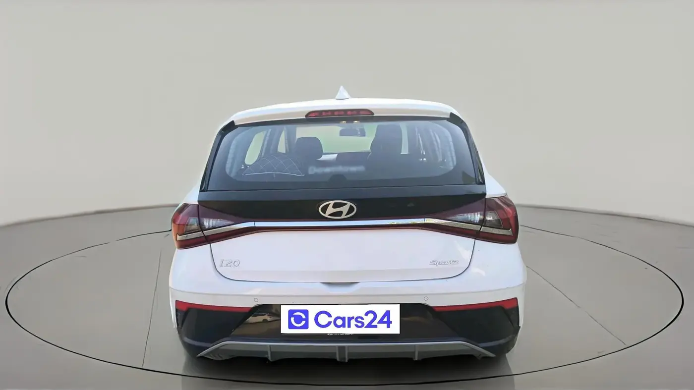 2025 Hyundai NEW I20 SPORTZ 1.2 MT, Petrol, Manual, 1,541 km, exterior