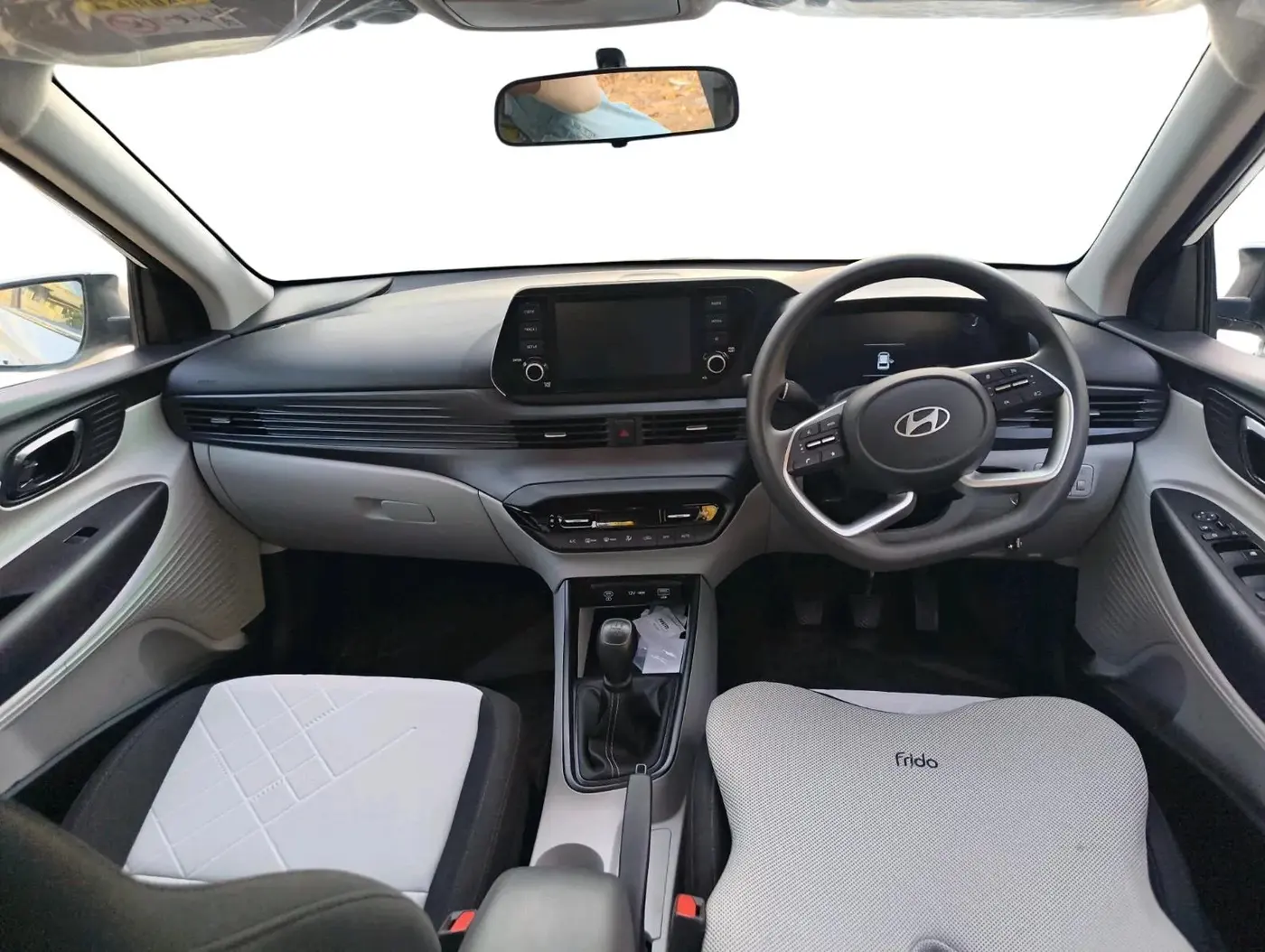 2025 Hyundai NEW I20 SPORTZ 1.2 MT, Petrol, Manual, 1,541 km, interior