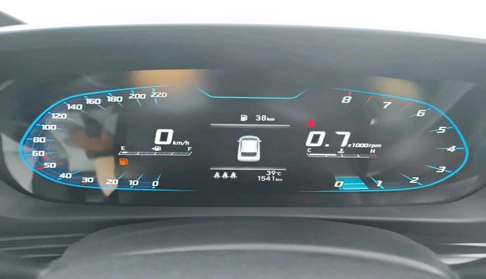 2025 Hyundai NEW I20 SPORTZ 1.2 MT, Petrol, Manual, 1,541 km, interior