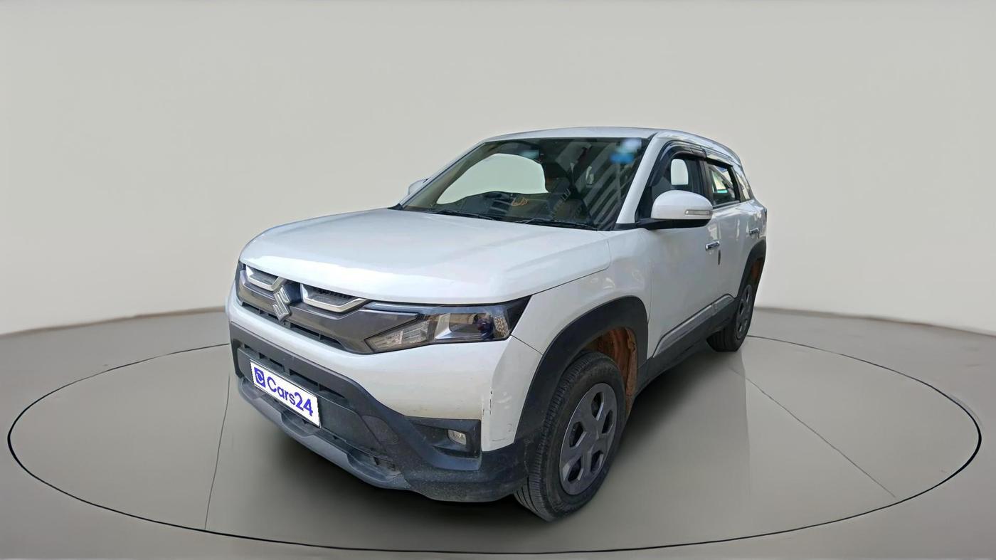 2024 Maruti BREZZA LXI S- CNG, CNG, Manual, 31,973 km, exterior