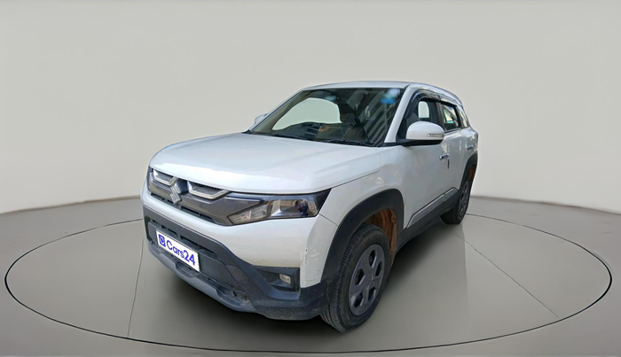 2024 Maruti BREZZA LXI S- CNG, CNG, Manual, 31,973 km, exterior