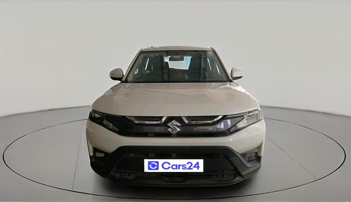 2024 Maruti BREZZA LXI S- CNG, CNG, Manual, 31,973 km, exterior