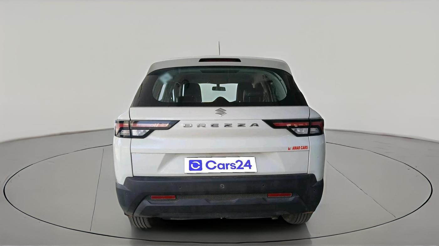 2024 Maruti BREZZA LXI S- CNG, CNG, Manual, 31,973 km, exterior