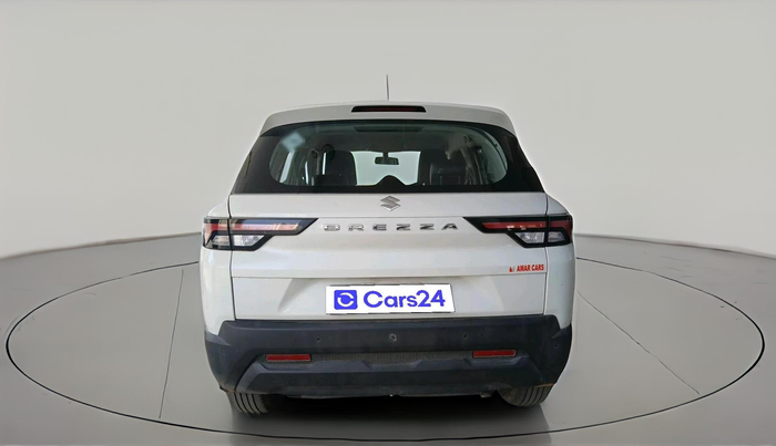 2024 Maruti BREZZA LXI S- CNG, CNG, Manual, 31,973 km, exterior