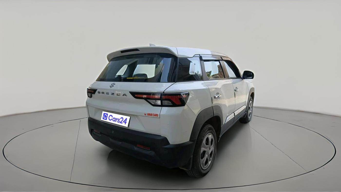 2024 Maruti BREZZA LXI S- CNG, CNG, Manual, 31,973 km, exterior