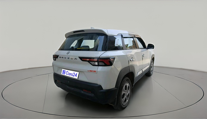 2024 Maruti BREZZA LXI S- CNG, CNG, Manual, 31,973 km, exterior