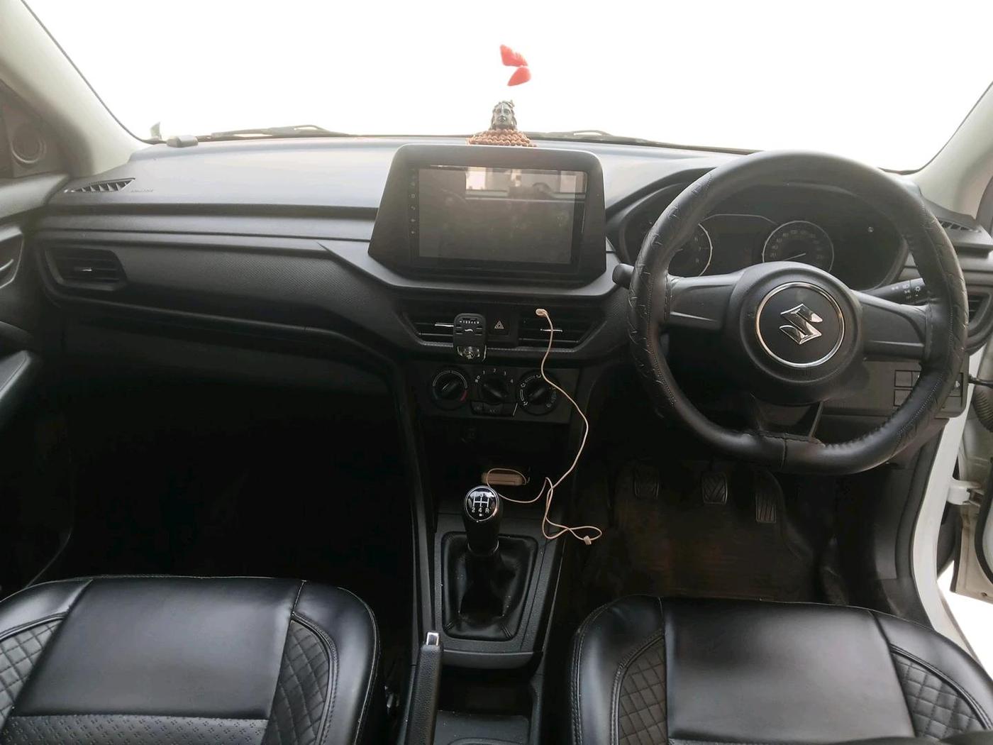2024 Maruti BREZZA LXI S- CNG, CNG, Manual, 31,973 km, interior