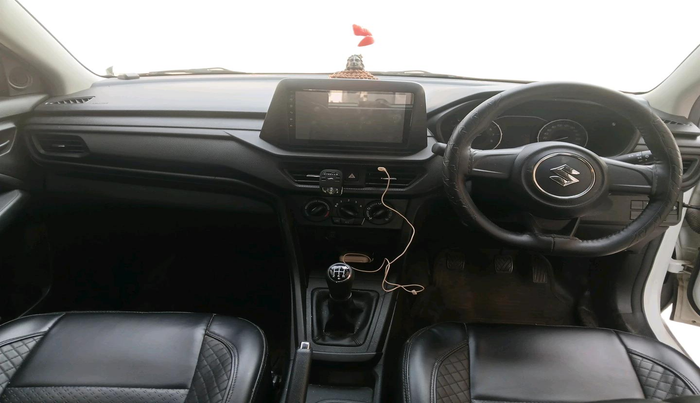 2024 Maruti BREZZA LXI S- CNG, CNG, Manual, 31,973 km, interior