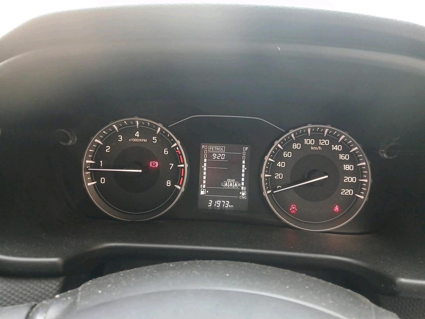 2024 Maruti BREZZA LXI S- CNG, CNG, Manual, 31,973 km, interior