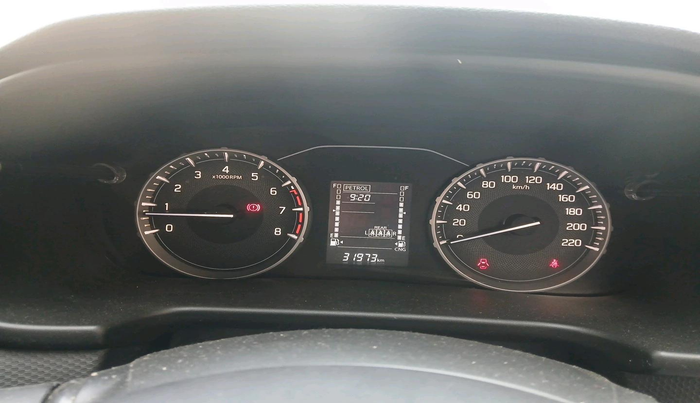 2024 Maruti BREZZA LXI S- CNG, CNG, Manual, 31,973 km, interior