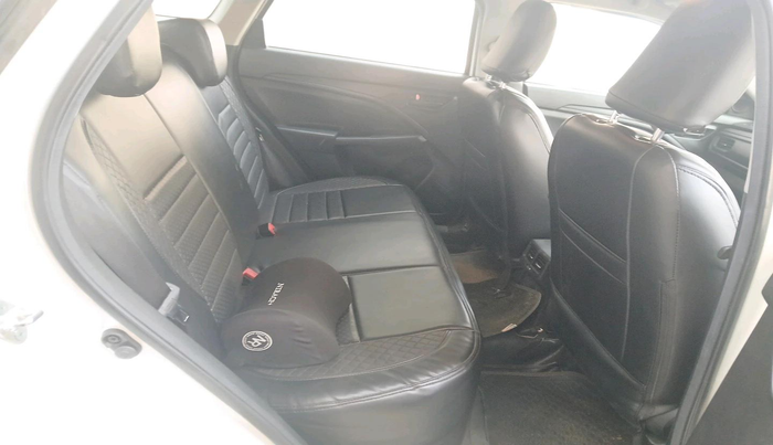 2024 Maruti BREZZA LXI S- CNG, CNG, Manual, 31,973 km, interior