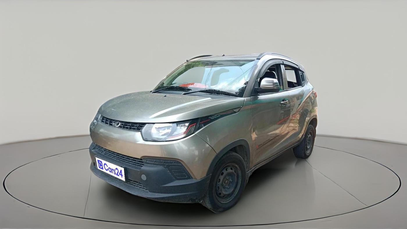 2017 Mahindra Kuv100 K4 D 6 STR, Diesel, Manual, 1,65,982 km, exterior