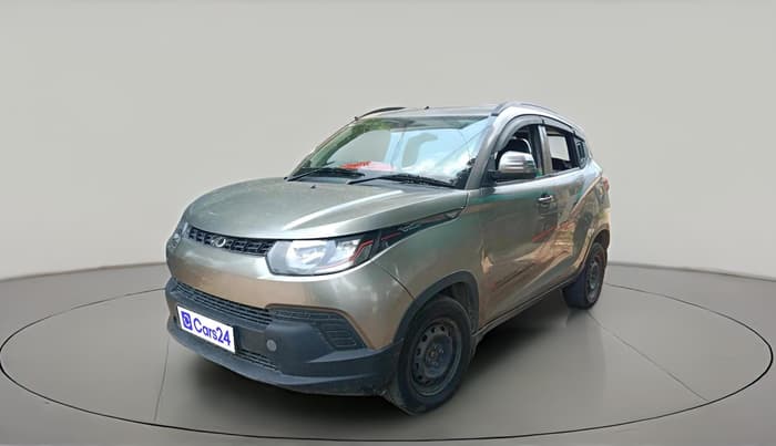 2017 Mahindra Kuv100 K4 D 6 STR, Diesel, Manual, 1,65,982 km, exterior