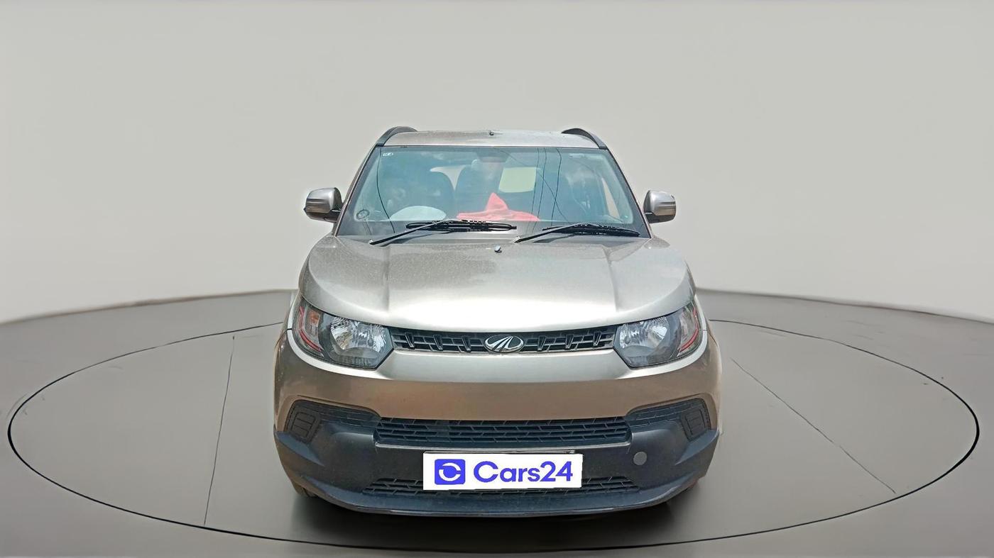 2017 Mahindra Kuv100 K4 D 6 STR, Diesel, Manual, 1,65,982 km, exterior