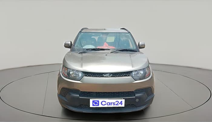 2017 Mahindra Kuv100 K4 D 6 STR, Diesel, Manual, 1,65,982 km, exterior