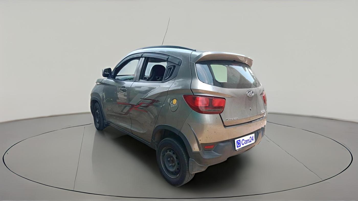 2017 Mahindra Kuv100 K4 D 6 STR, Diesel, Manual, 1,65,982 km, exterior