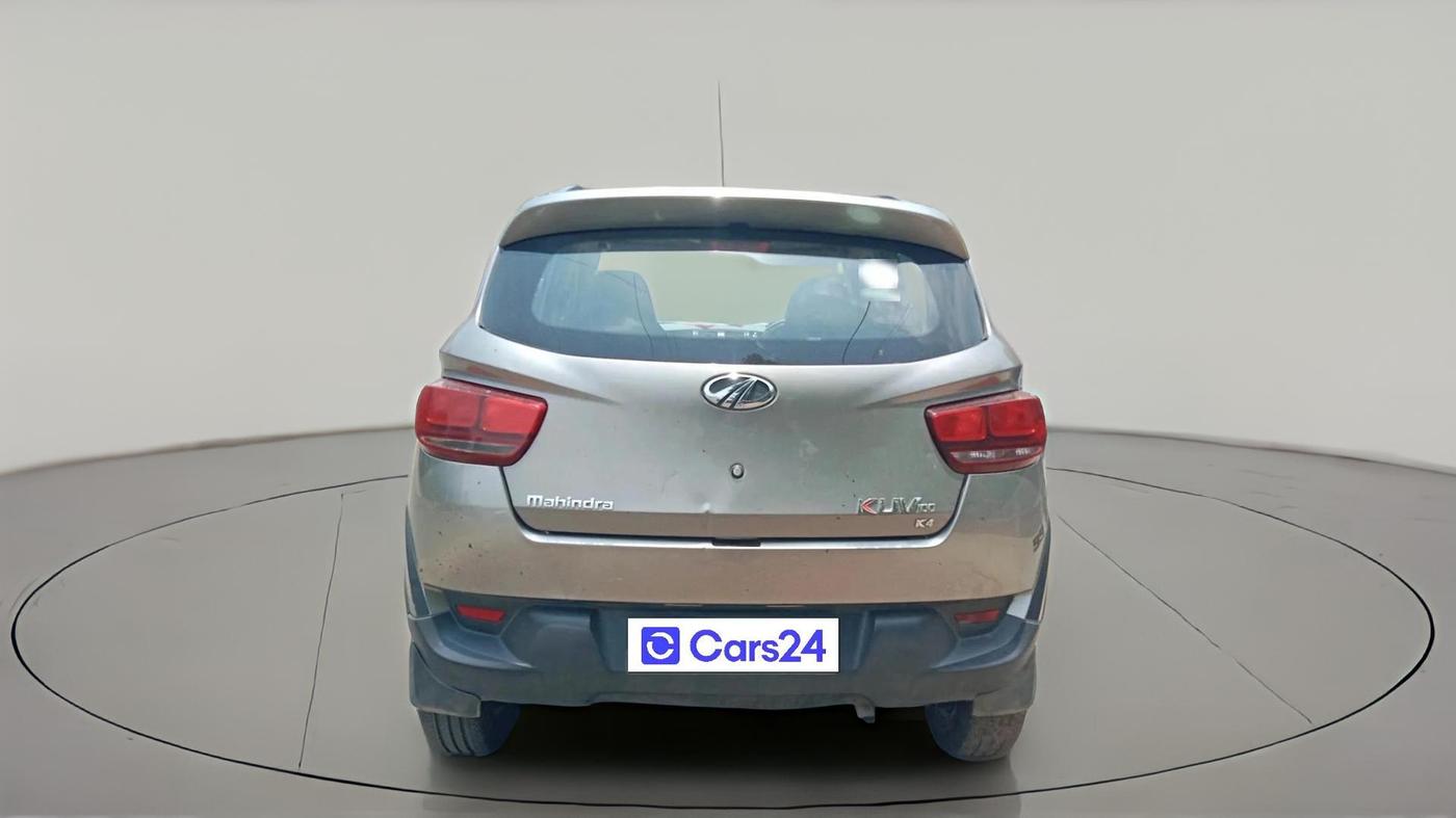 2017 Mahindra Kuv100 K4 D 6 STR, Diesel, Manual, 1,65,982 km, exterior
