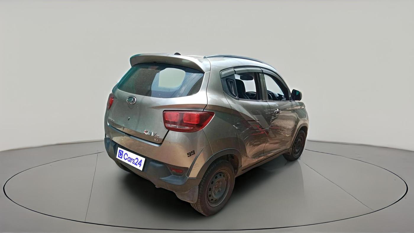 2017 Mahindra Kuv100 K4 D 6 STR, Diesel, Manual, 1,65,982 km, exterior