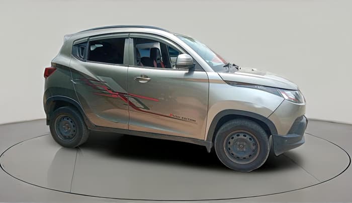 2017 Mahindra Kuv100 K4 D 6 STR, Diesel, Manual, 1,65,982 km, exterior