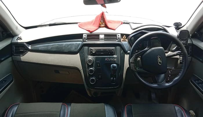 2017 Mahindra Kuv100 K4 D 6 STR, Diesel, Manual, 1,65,982 km, interior