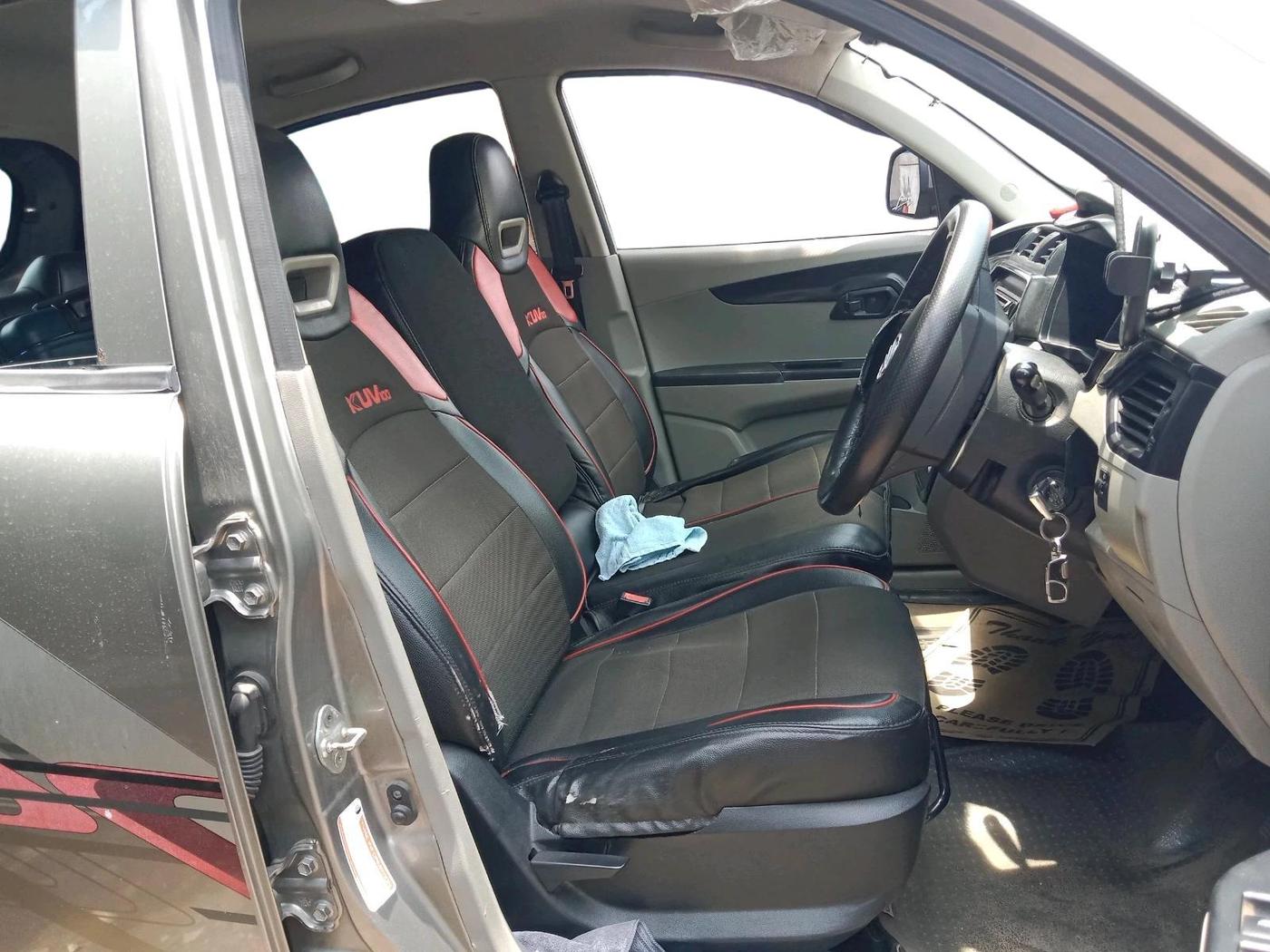 2017 Mahindra Kuv100 K4 D 6 STR, Diesel, Manual, 1,65,982 km, interior