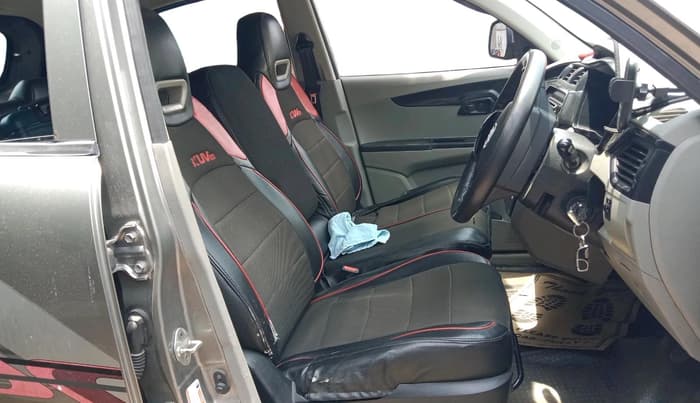 2017 Mahindra Kuv100 K4 D 6 STR, Diesel, Manual, 1,65,982 km, interior