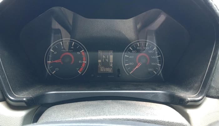2017 Mahindra Kuv100 K4 D 6 STR, Diesel, Manual, 1,65,982 km, interior