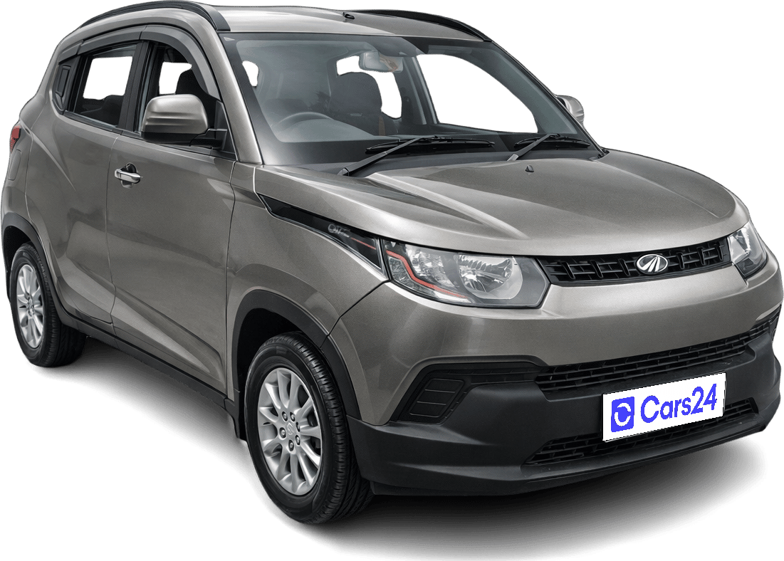 2017 Mahindra Kuv100 - SUV - Diesel - Manual - ₹1.73 lakh